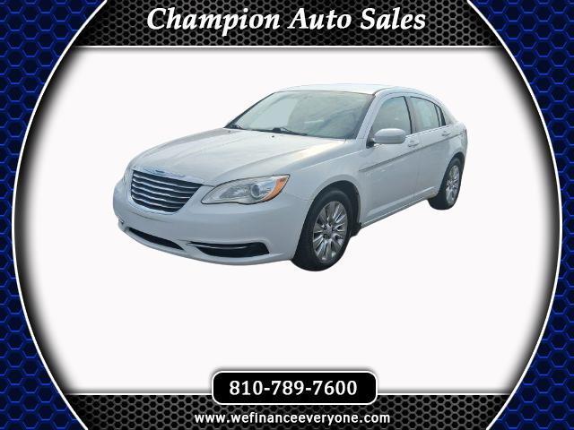 2014 Chrysler 200 LX