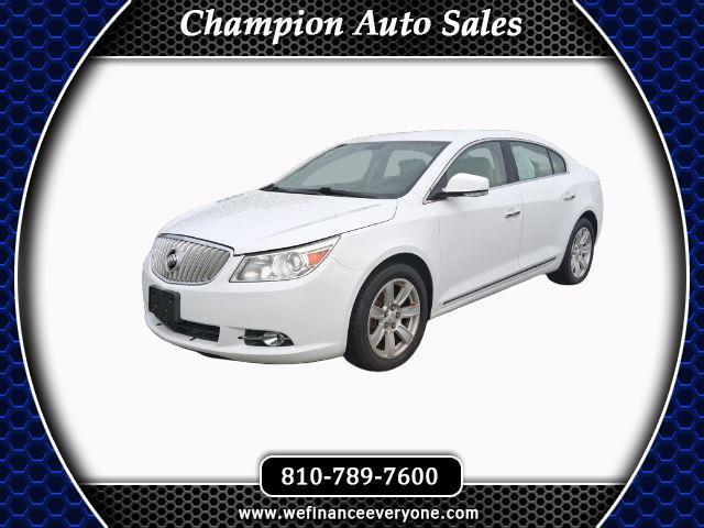 2011 Buick LaCrosse CXL FWD