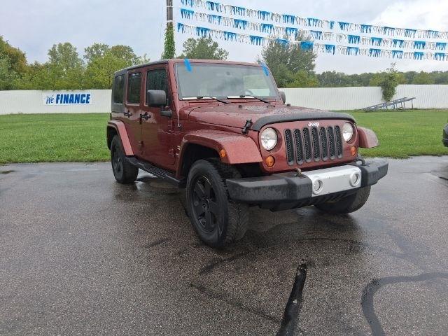 Jeep Wrangler Unlimited Sahara 4WD 2010