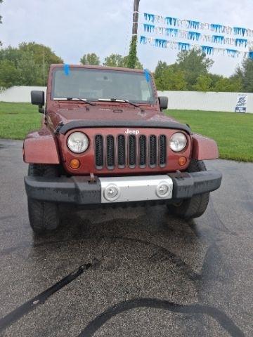 Jeep Wrangler Unlimited Sahara 4WD 2010