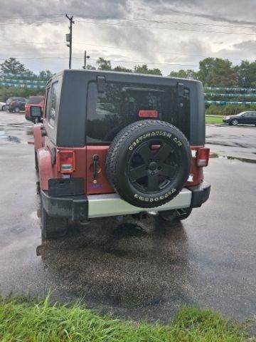 Jeep Wrangler Unlimited Sahara 4WD 2010