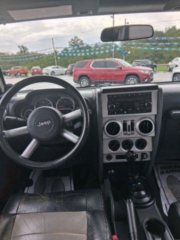 Jeep Wrangler Unlimited Sahara 4WD 2010