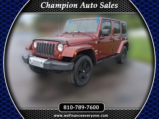 2010 Jeep Wrangler Unlimited Sahara 4WD