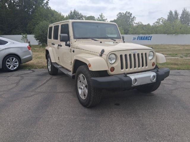 Jeep Wrangler Unlimited Sahara 4WD 2011