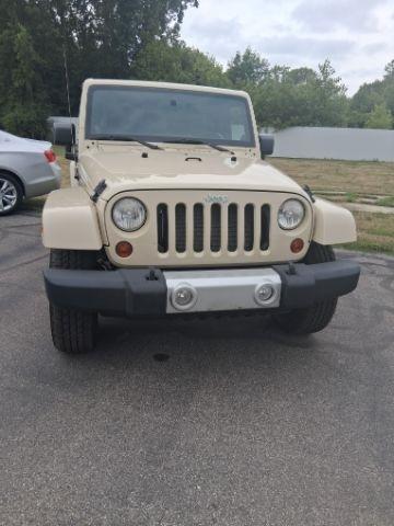 Jeep Wrangler Unlimited Sahara 4WD 2011