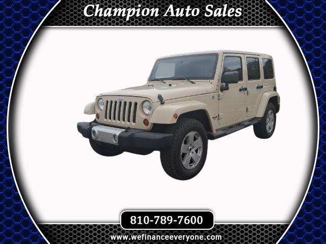 2011 Jeep Wrangler Unlimited Sahara 4WD