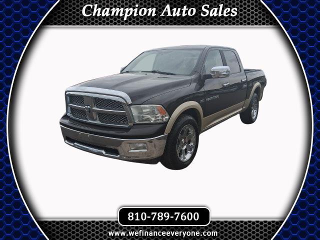 2011 RAM 1500 Laramie Crew Cab 4WD