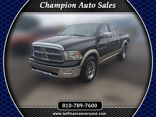 2011 RAM 1500 Laramie Crew Cab 4WD