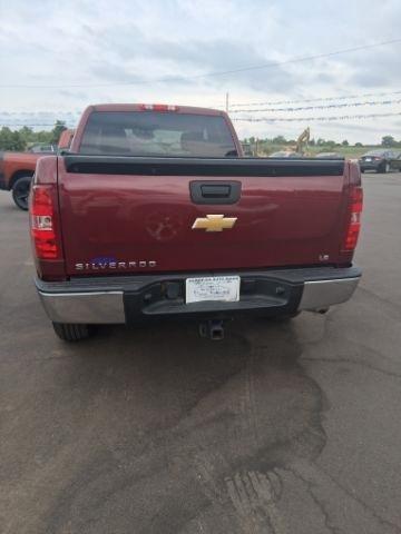 Chevrolet Silverado 1500 LS Extended Cab 4WD 2013