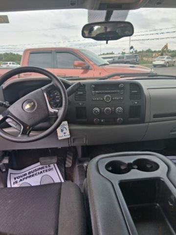 Chevrolet Silverado 1500 LS Extended Cab 4WD 2013