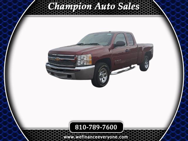 2013 Chevrolet Silverado 1500 LS Extended Cab 4WD