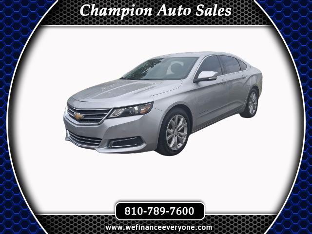 2016 Chevrolet Impala LT