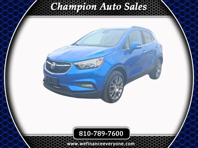 Buick Encore Sport Touring AWD 2017