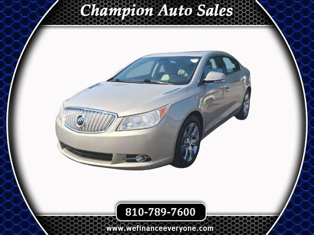 2011 Buick LaCrosse CXL FWD