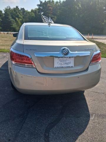Buick LaCrosse CXL FWD 2011