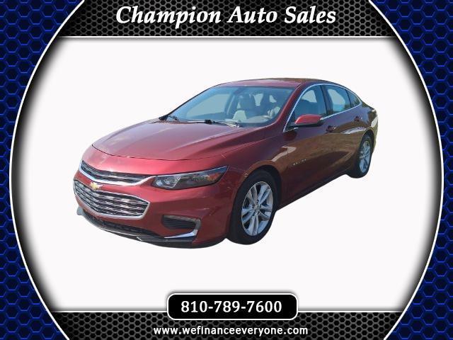 2017 Chevrolet Malibu 1LT