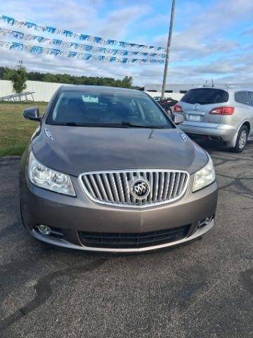Buick LaCrosse CXL FWD 2010