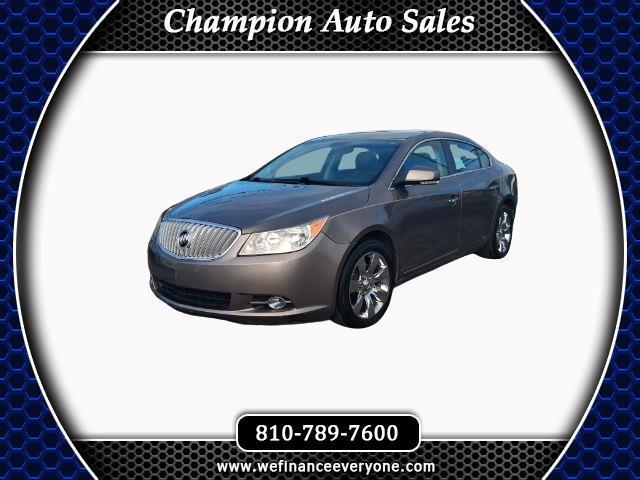 2010 Buick LaCrosse CXL FWD