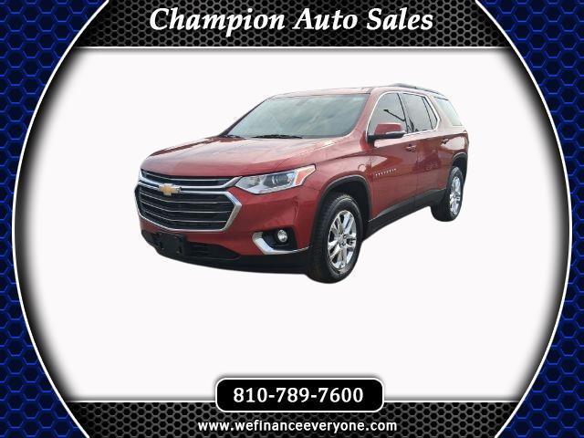 2019 Chevrolet Traverse LT Cloth FWD