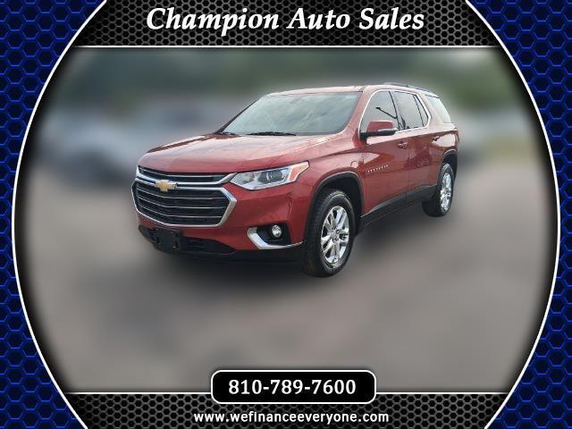 2019 Chevrolet Traverse LT Cloth FWD