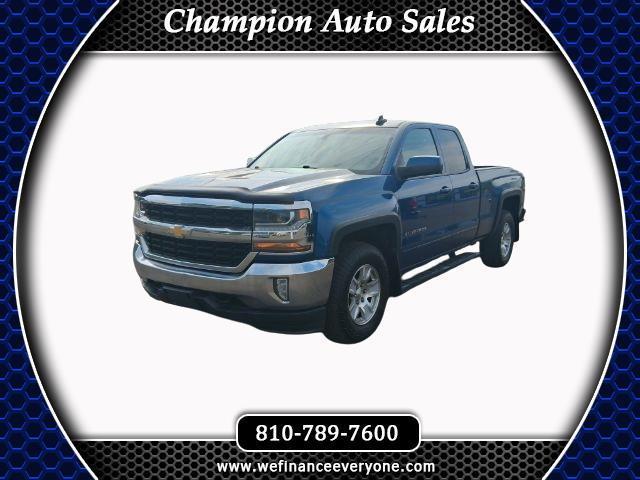 2017 Chevrolet Silverado 1500 LT Double Cab 4WD