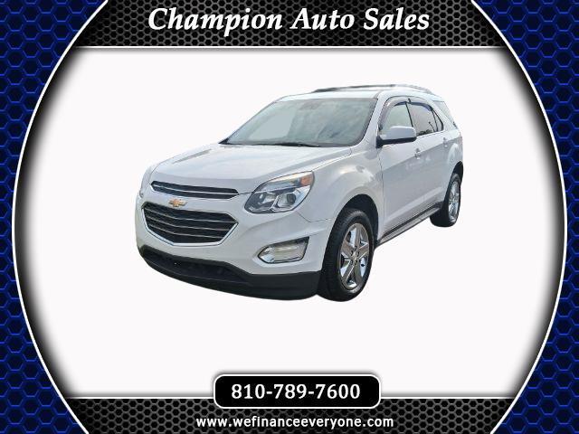 2016 Chevrolet Equinox LT 2WD