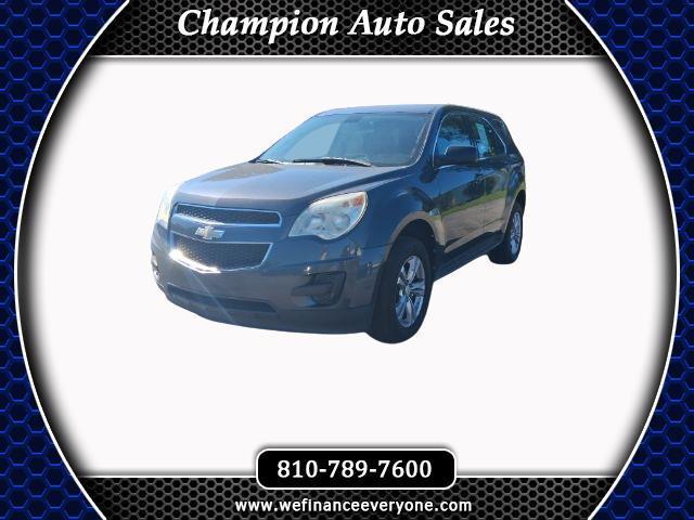 2011 Chevrolet Equinox LS AWD