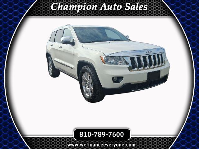 2012 Jeep Grand Cherokee Overland 4WD