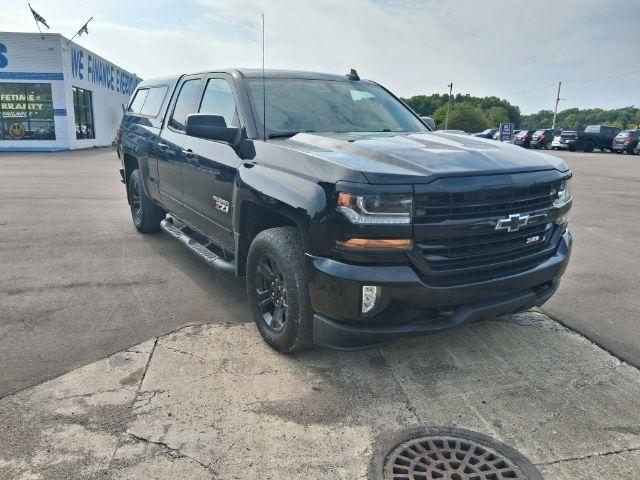 Chevrolet Silverado 1500 LT Double Cab 4WD 2017