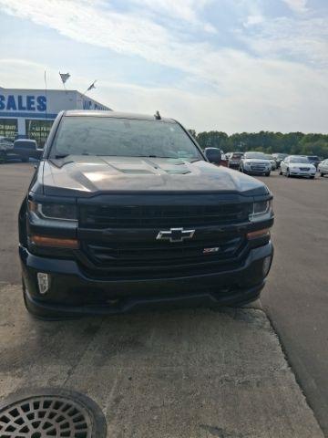 Chevrolet Silverado 1500 LT Double Cab 4WD 2017