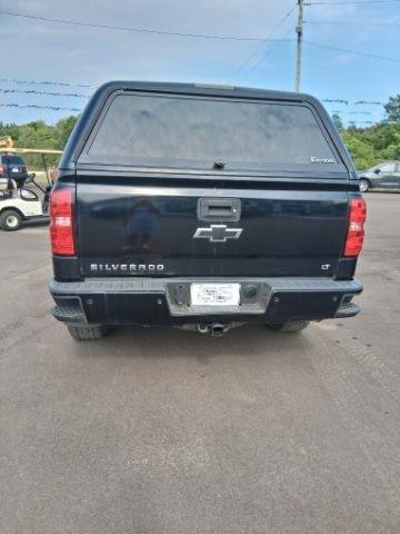 Chevrolet Silverado 1500 LT Double Cab 4WD 2017