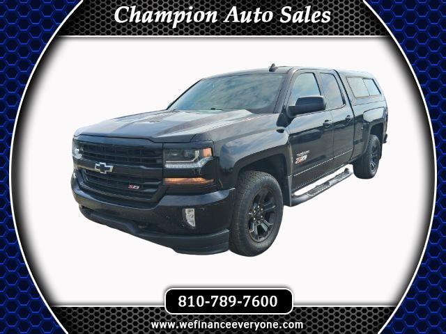2017 Chevrolet Silverado 1500 LT Double Cab 4WD