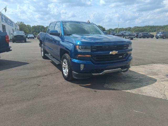 Chevrolet Silverado 1500 LT Crew Cab 4WD 2016