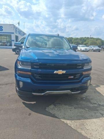 Chevrolet Silverado 1500 LT Crew Cab 4WD 2016