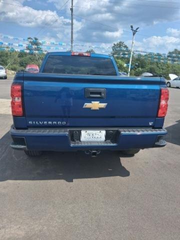Chevrolet Silverado 1500 LT Crew Cab 4WD 2016