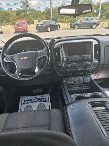 Chevrolet Silverado 1500 LT Crew Cab 4WD 2016