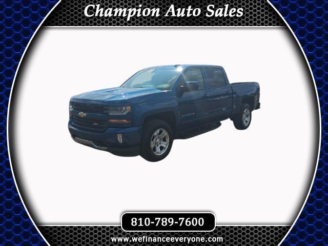 Chevrolet Silverado 1500 LT Crew Cab 4WD 2016
