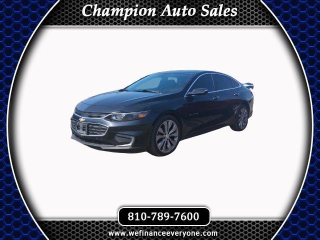 2018 Chevrolet Malibu Premier