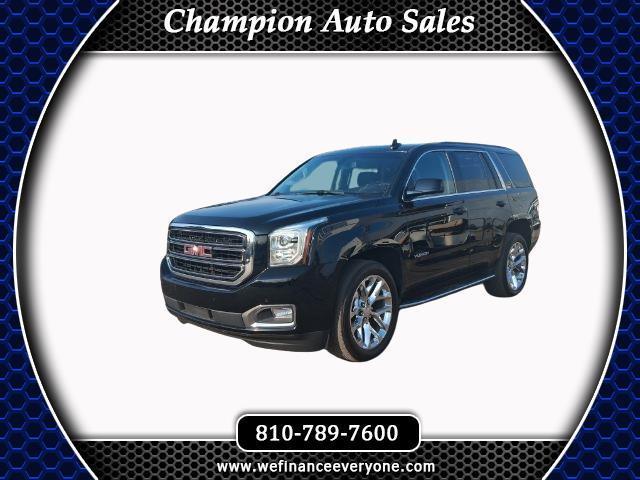 2020 GMC Yukon SLE 4WD