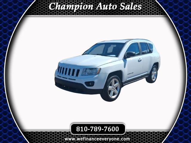2011 Jeep Compass Limited 4WD