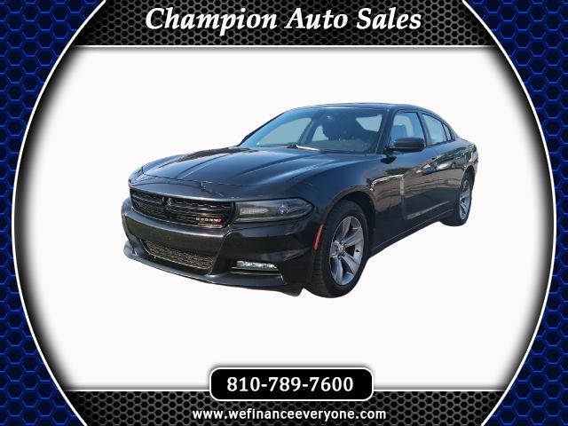 Dodge Charger SXT 2015