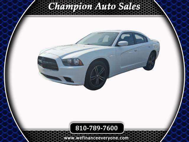 2014 Dodge Charger SXT AWD