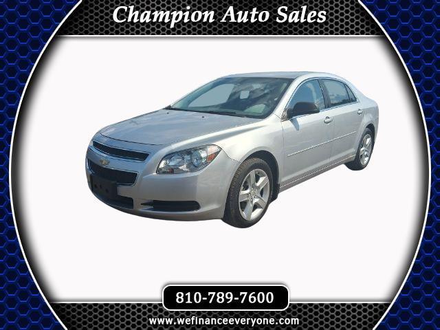 Chevrolet Malibu  2011