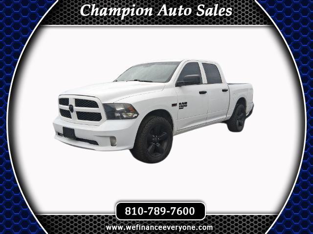 2019 RAM 1500 Classic Tradesman Crew Cab SWB 4WD