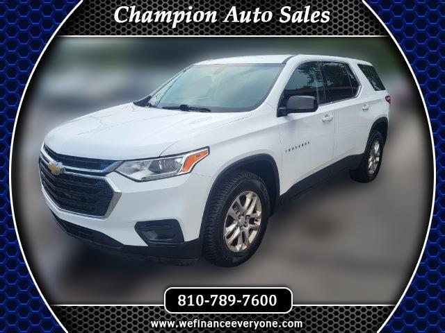 Chevrolet Traverse LS AWD 2018