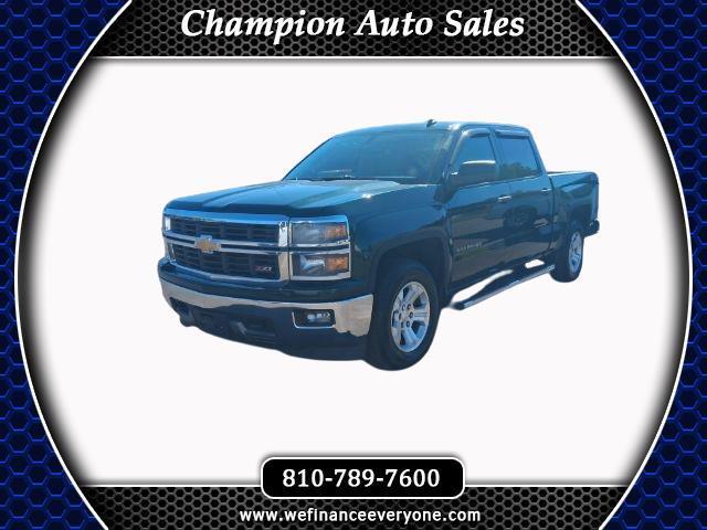 2014 Chevrolet Silverado 1500 1LT Crew Cab 4WD