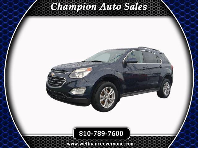 2016 Chevrolet Equinox LT 2WD