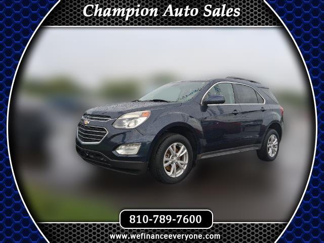 2016 Chevrolet Equinox LT 2WD