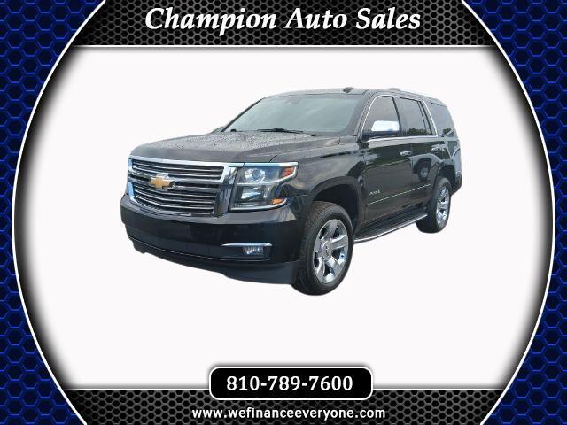 2016 Chevrolet Tahoe LTZ 4WD