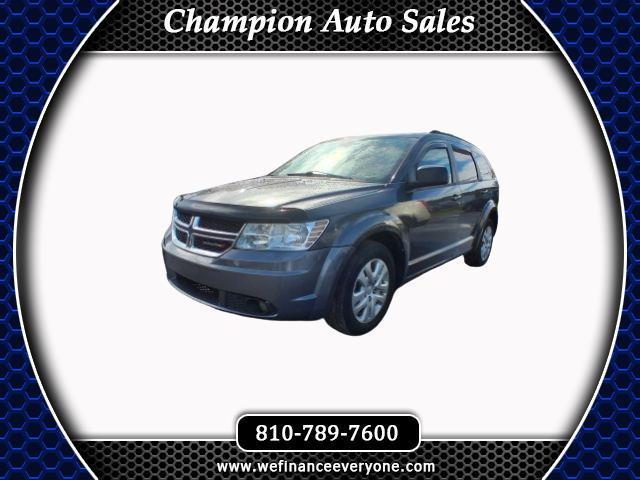 2018 Dodge Journey SE